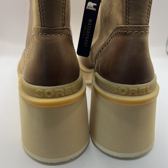 Sorel Hi-Line Lace Up Lug Combat Boots  NWB - Picture 5 of 11